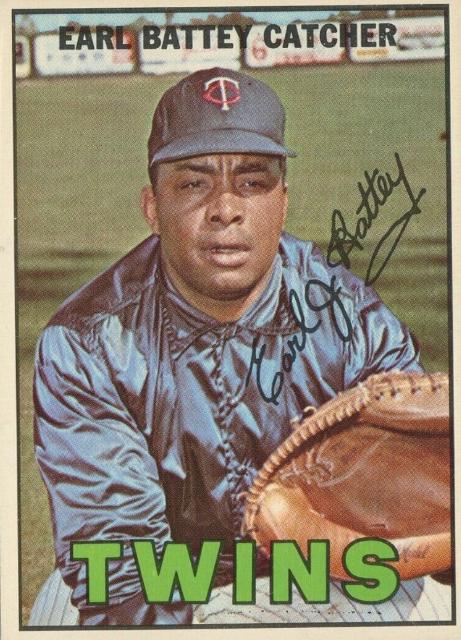Earl Battey #15