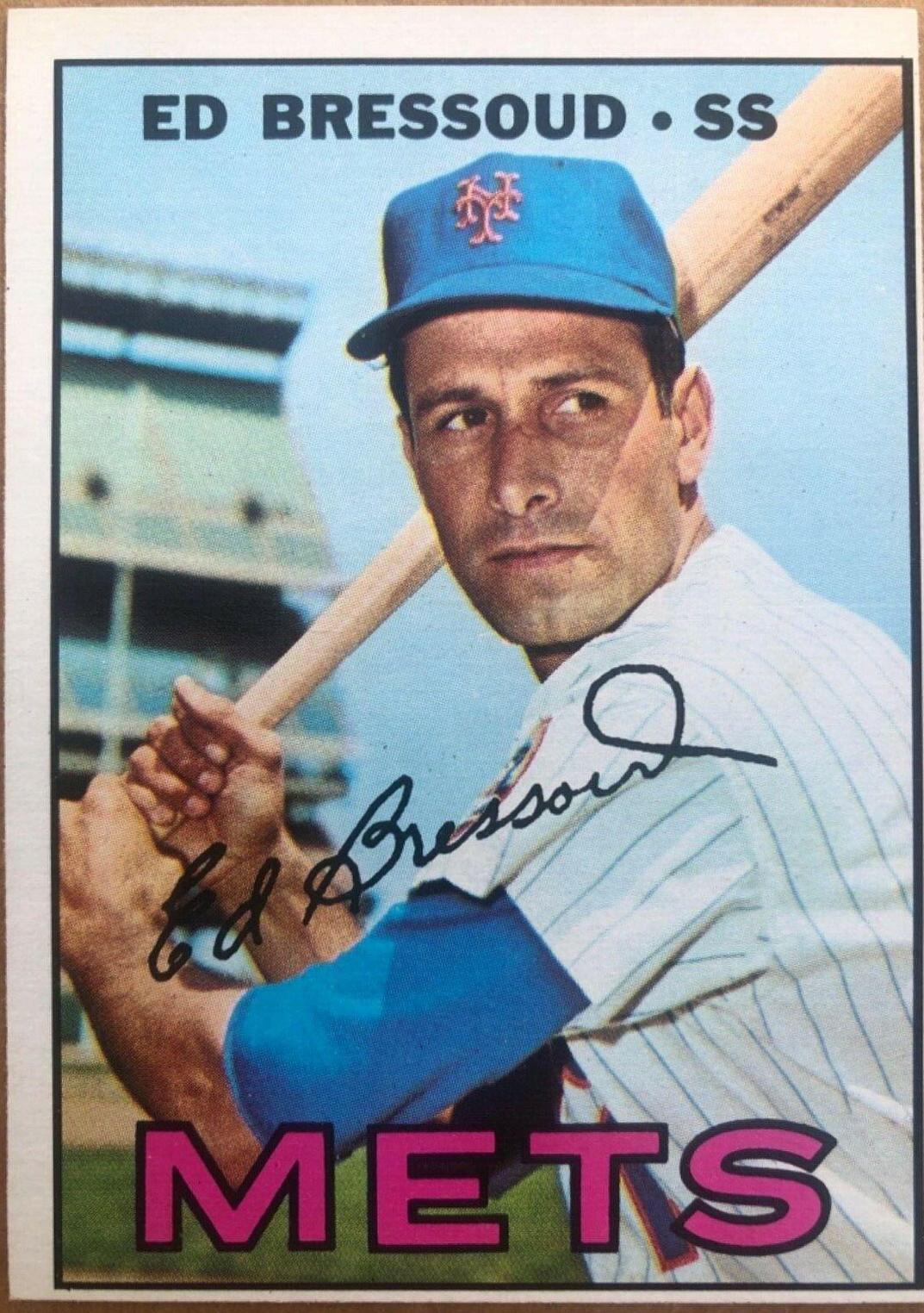 Ed Bressoud #121