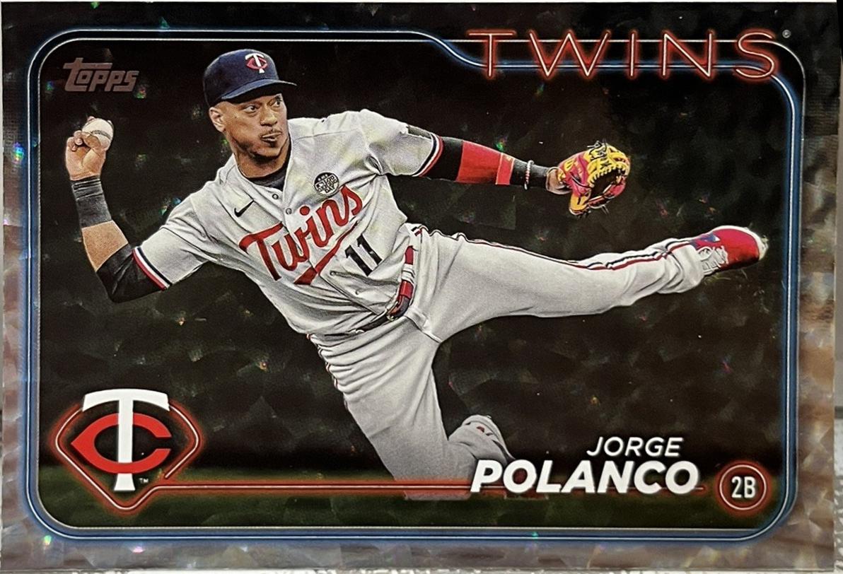 Jorge Polanco [Foilboard] #67