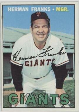 Herman Franks #116
