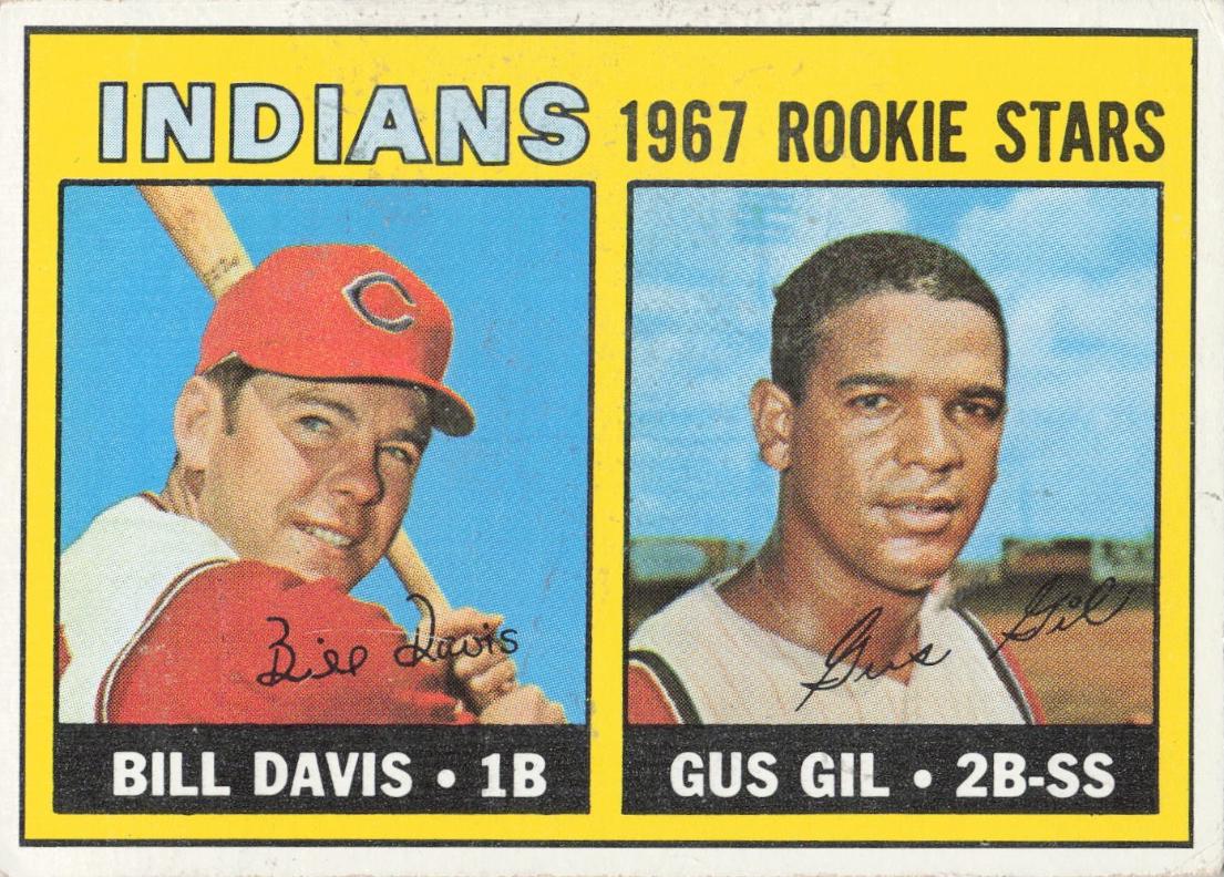 Indians 1967 Rookie Stars #253