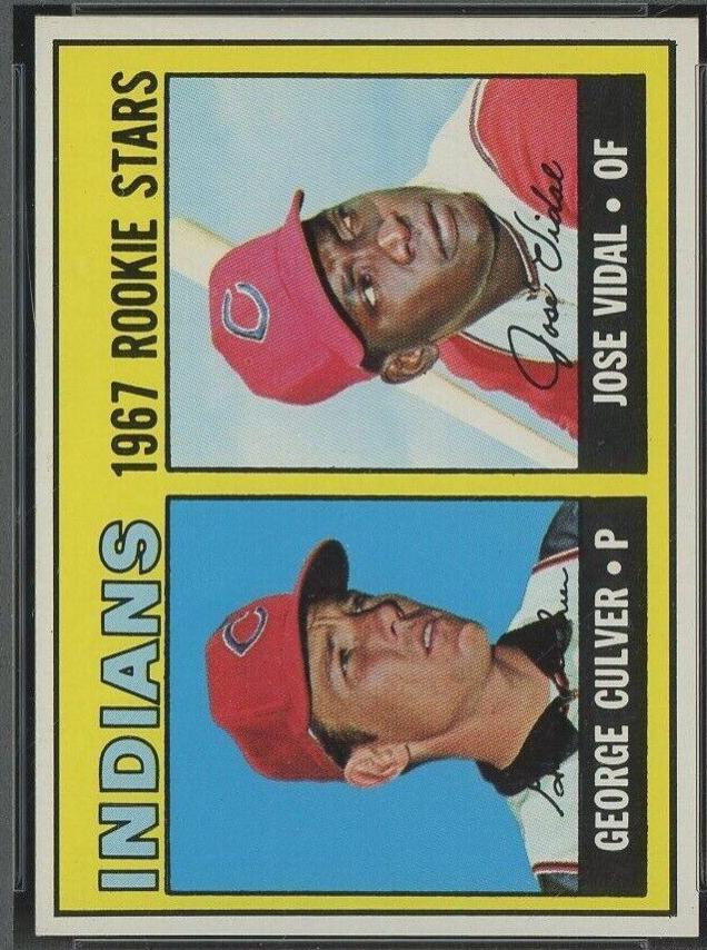 Indians 1967 Rookie Stars #499