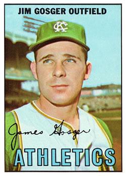 Jim Gosger #17