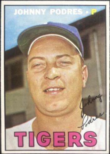 Johnny Podres #284