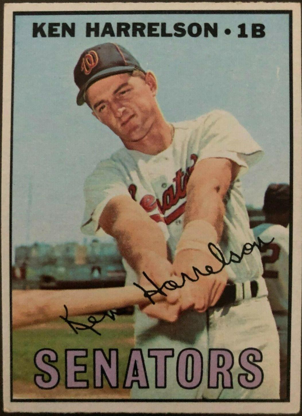 Ken Harrelson #188