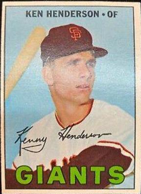 Ken Henderson #383