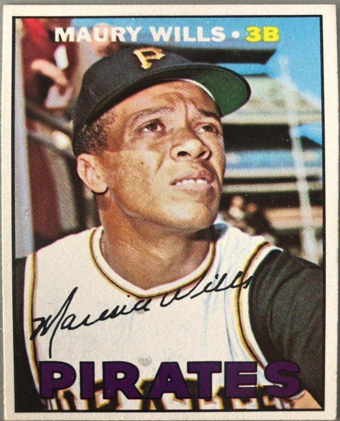 Maury Wills #570