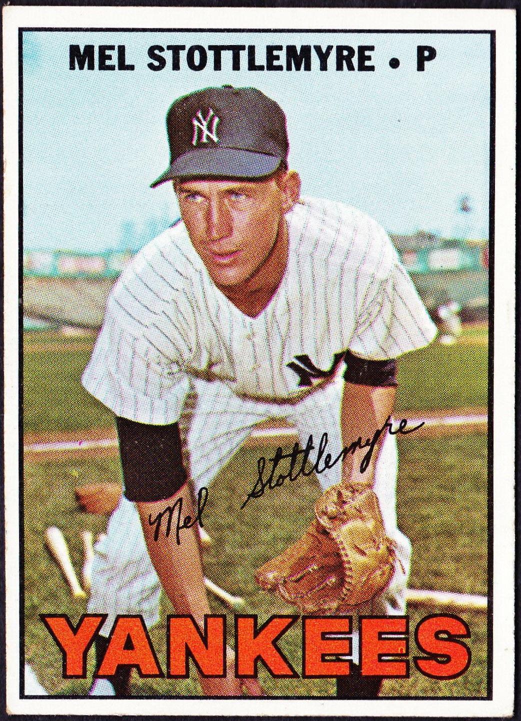 Mel Stottlemyre #225
