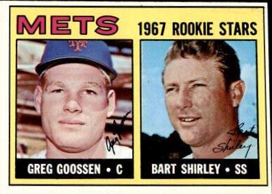 Mets 1967 Rookie Stars #287