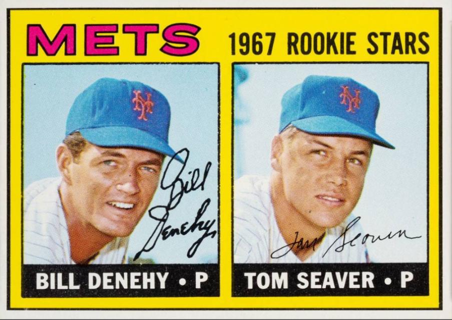 Mets 1967 Rookie Stars #581