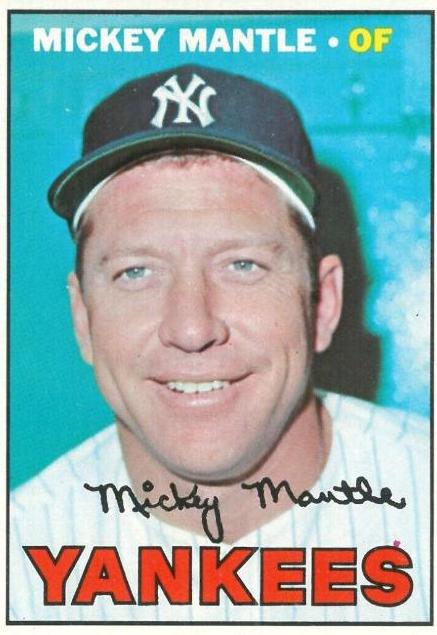 Mickey Mantle #150