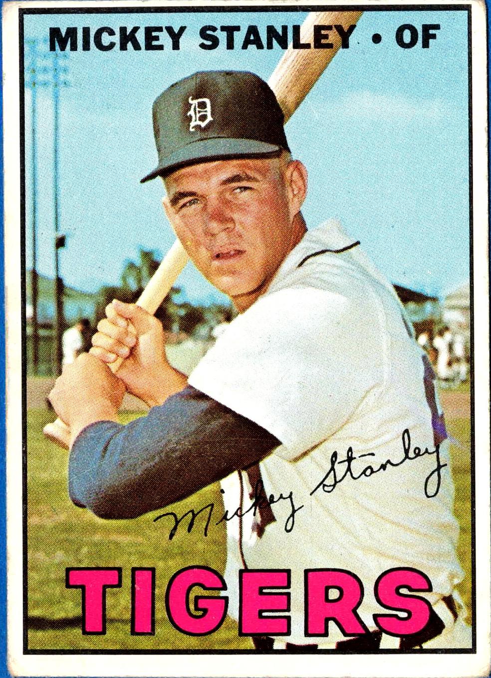 Mickey Stanley #607