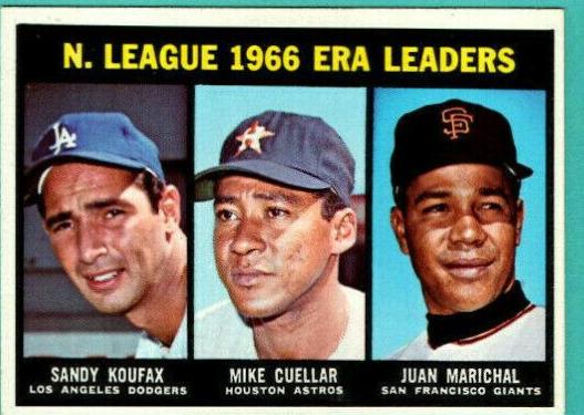 National League 1966 ERA Leaders #234
