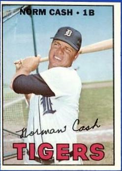 Norm Cash #540