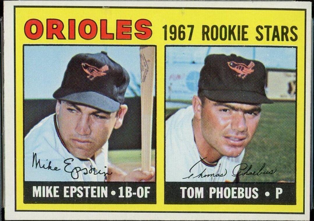 Orioles 1967 Rookie Stars #204