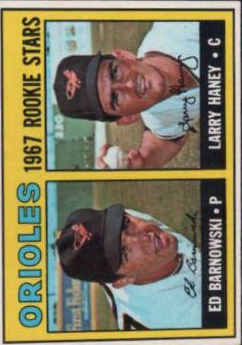 Orioles 1967 Rookie Stars #507