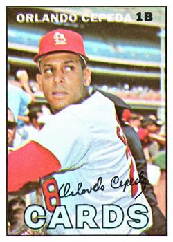 Orlando Cepeda #20