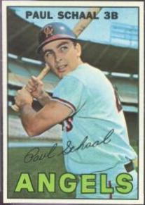 Paul Schaal [Bat Natural Above Name] #58