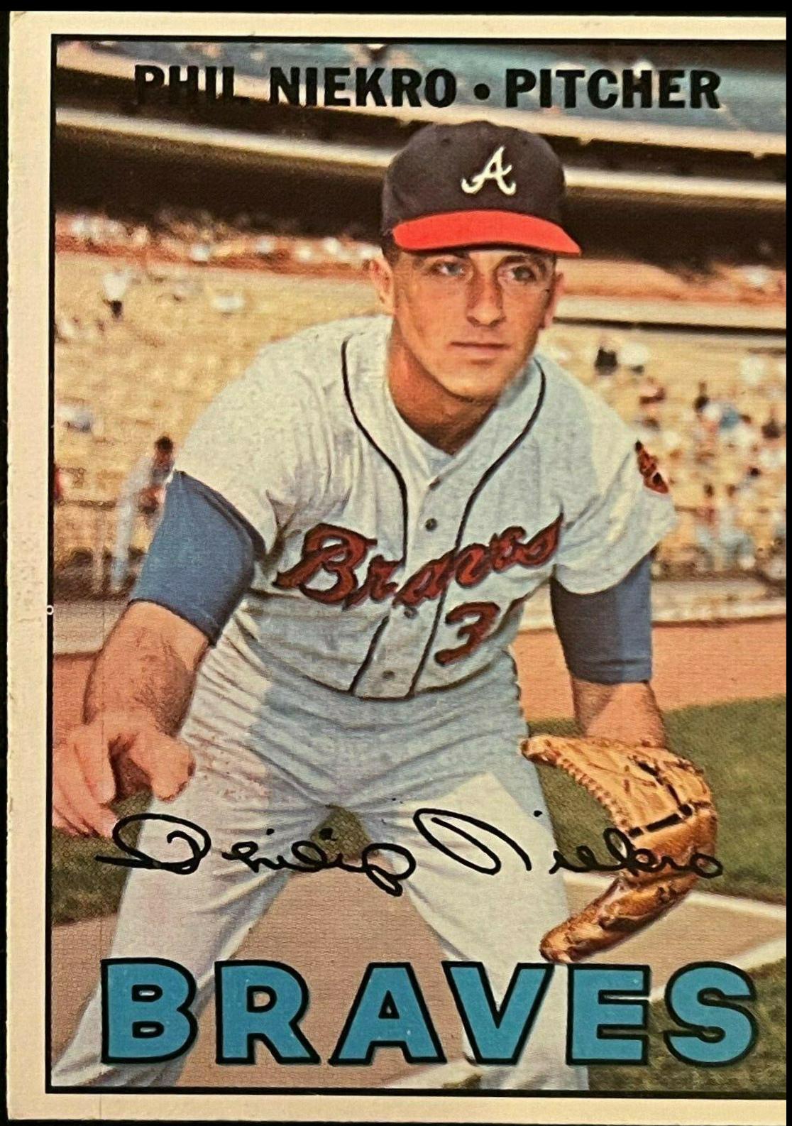 Phil Niekro #456