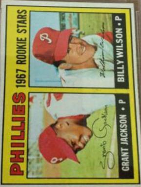 Phillies 1967 Rookie Stars [Complete Line] #402
