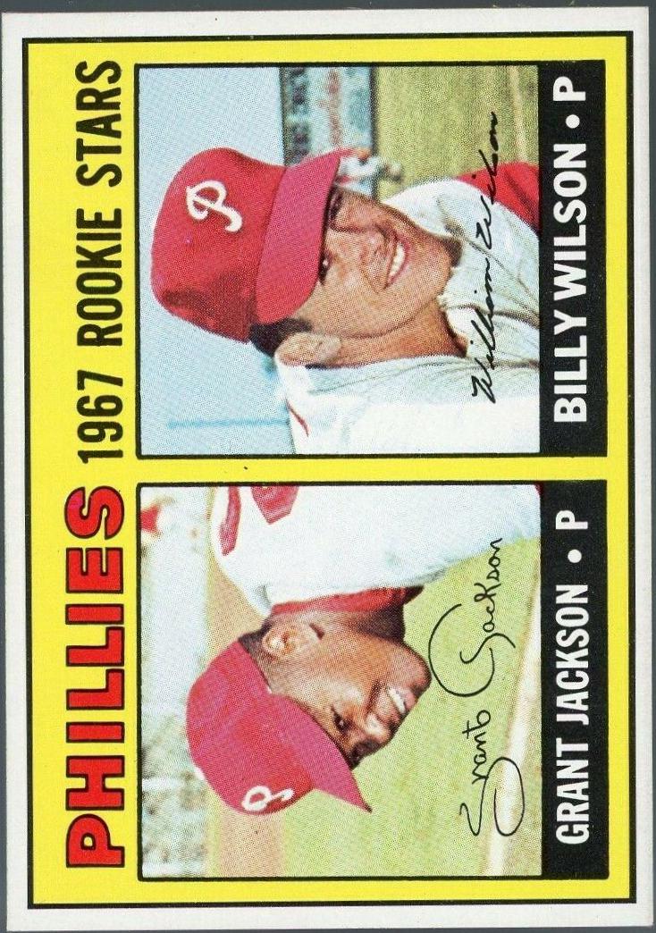 Phillies 1967 Rookie Stars [Incomplete Line] #402