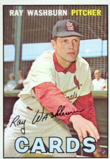 Ray Washburn #92
