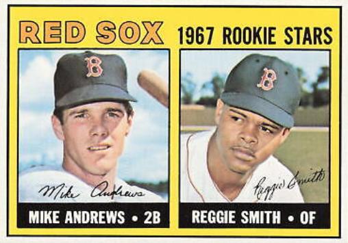 Red Sox 1967 Rookie Stars #314