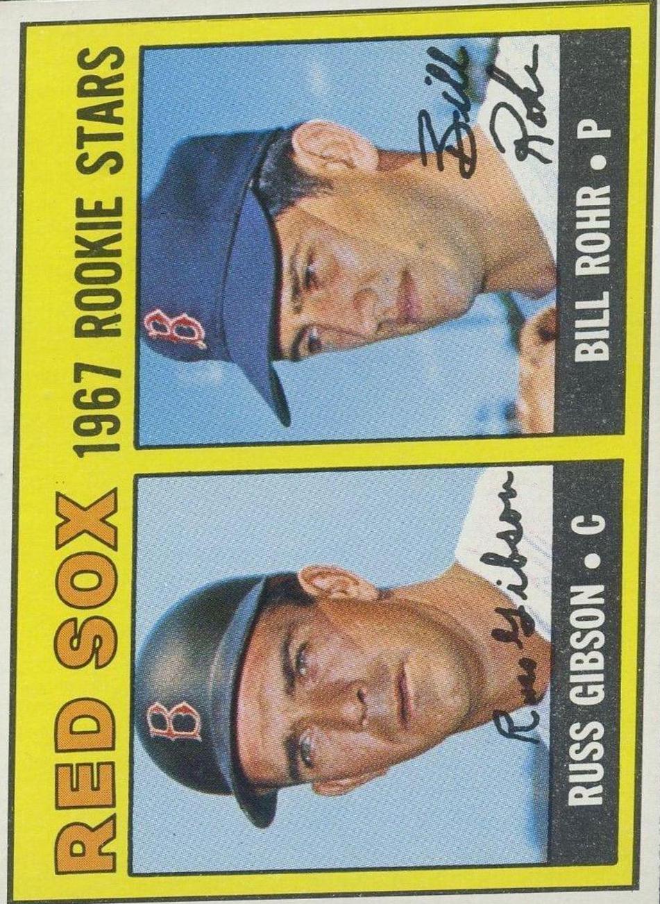 Red Sox 1967 Rookie Stars #547
