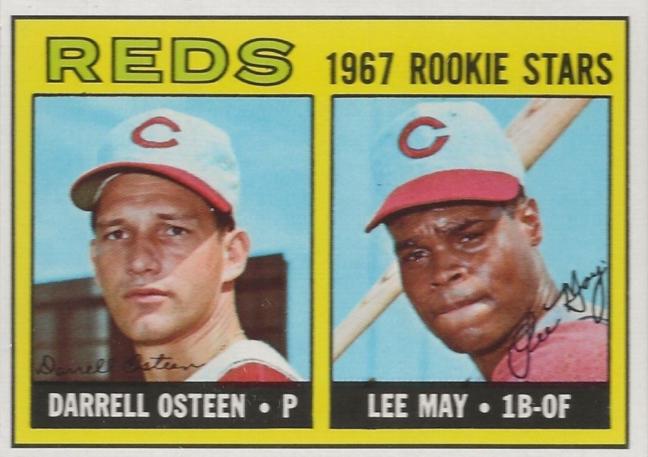 Reds 1967 Rookie Stars #222
