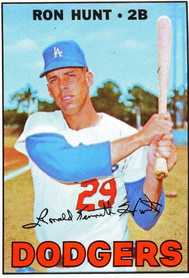 Ron Hunt #525