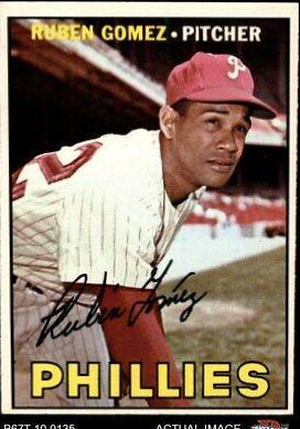 Ruben Gomez [Stats Line Nearly Gone] #427