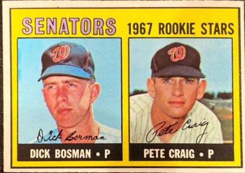 Senators 1967 Rookie Stars #459
