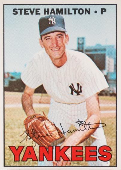 Steve Hamilton #567