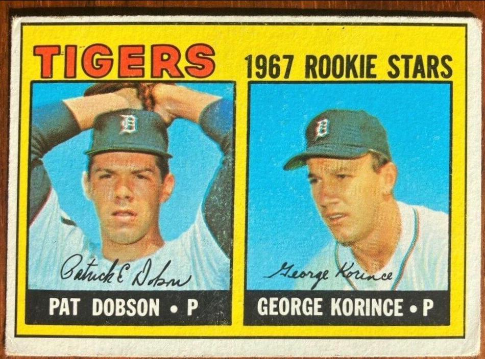 Tigers 1967 Rookie Stars #526