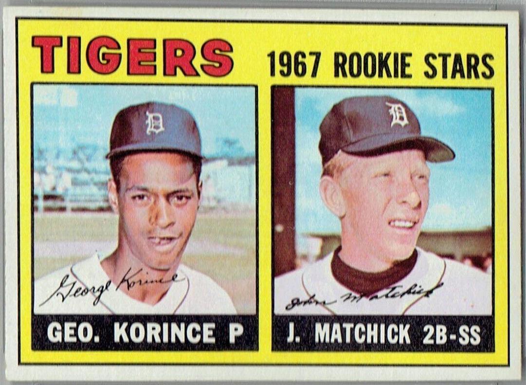 Tigers 1967 Rookie Stars #72