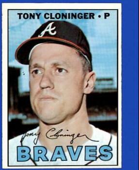 Tony Cloninger #490