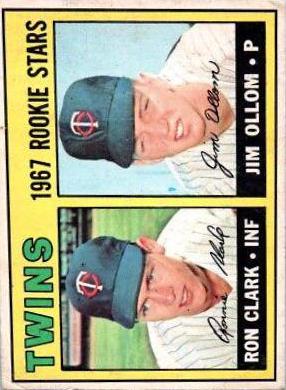 Twins 1967 Rookie Stars #137