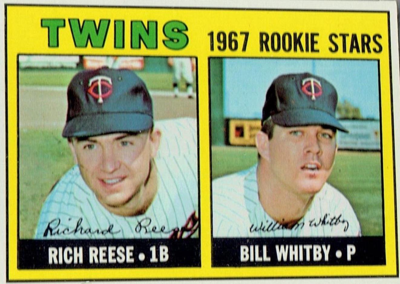 Twins 1967 Rookie Stars #486