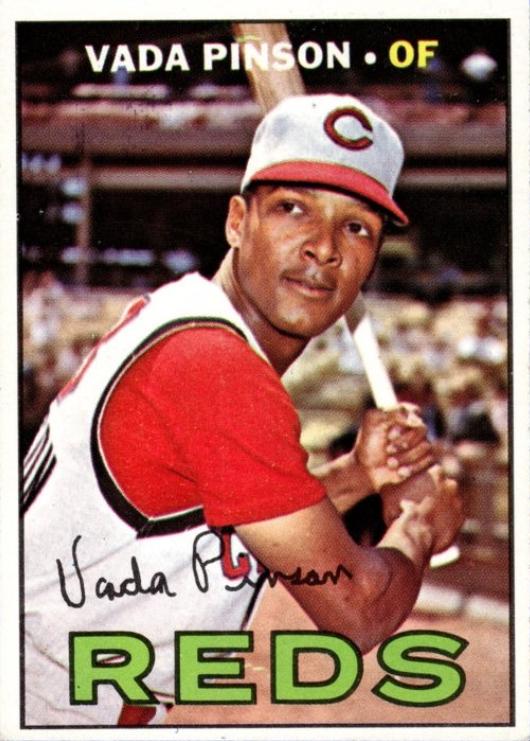 Vada Pinson #550