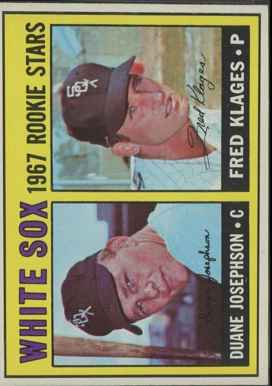 White Sox 1967 Rookie Stars #373