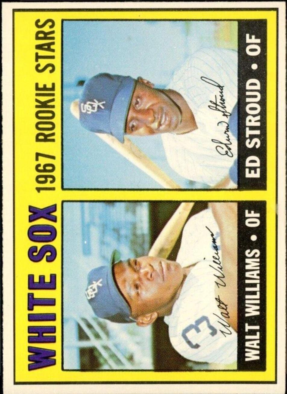 White Sox 1967 Rookie Stars #598