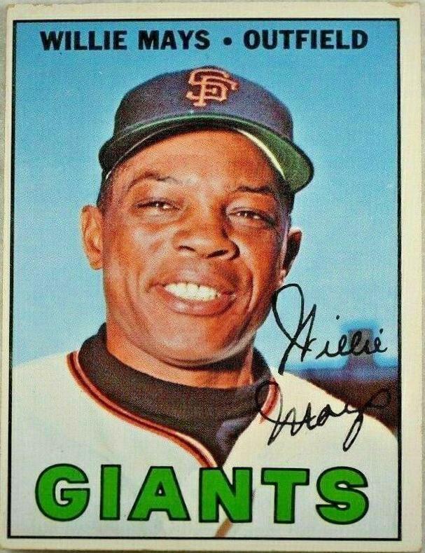 Willie Mays #200