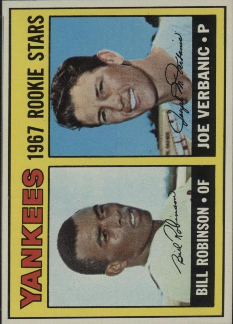 Yankees 1967 Rookie Stars #442