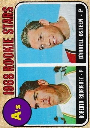 A's 1968 Rookie Stars #199