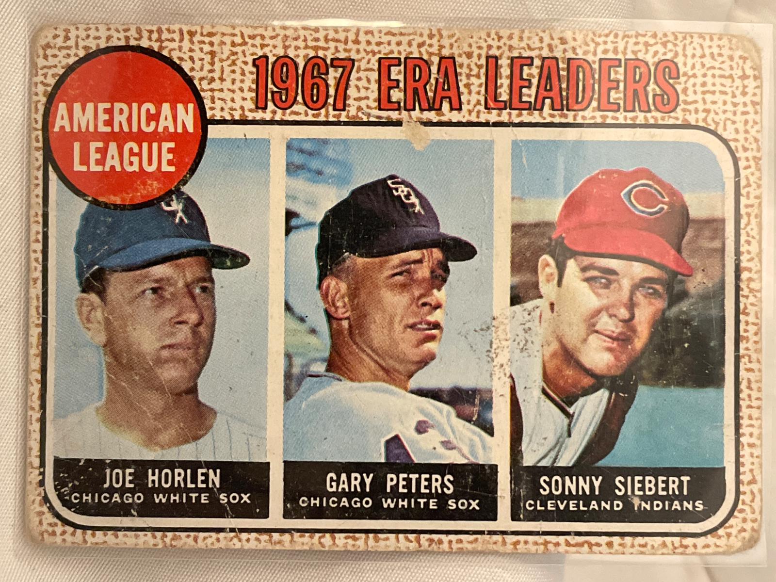 American League 1967 ERA Leaders #8