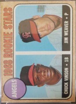 Angels 1968 Rookie Stars #328