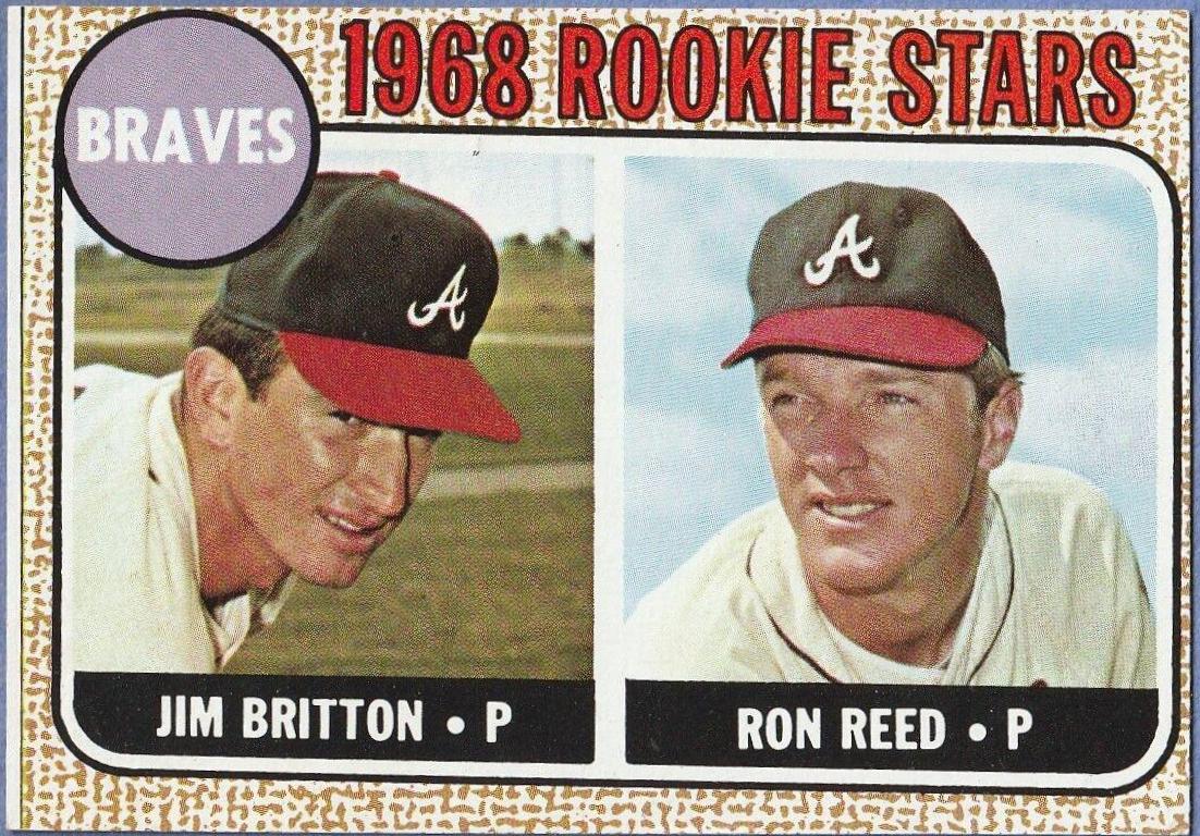 Braves 1968 Rookie Stars #76