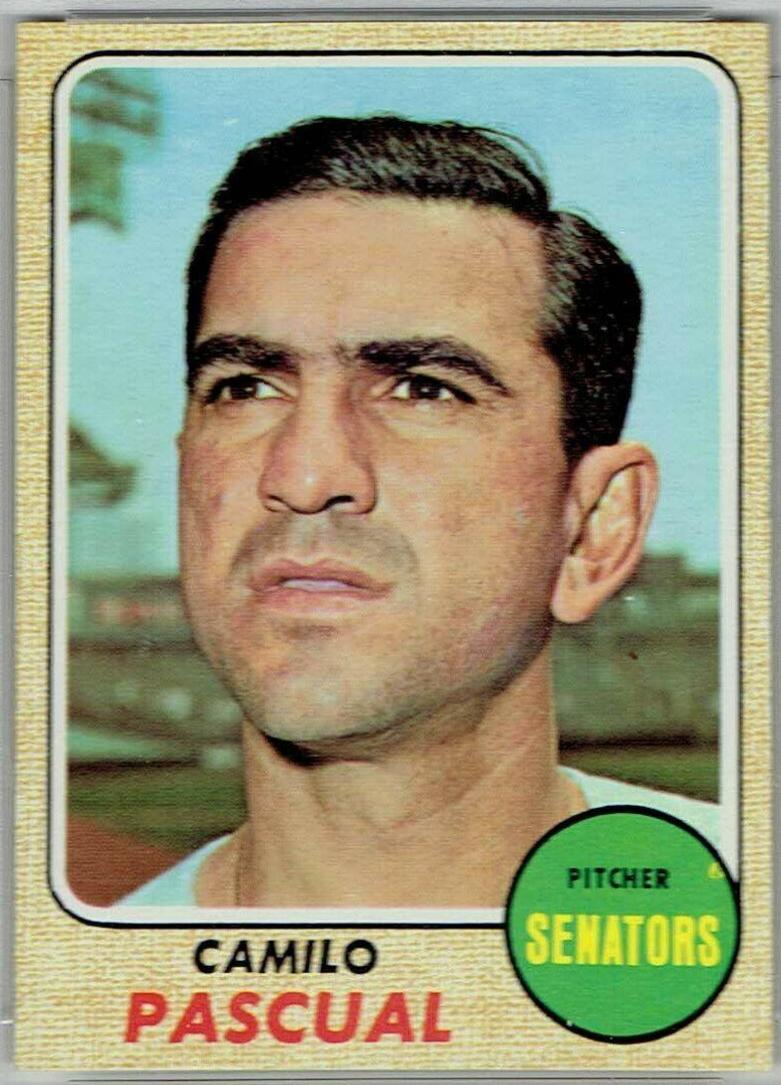 Camilo Pascual #395