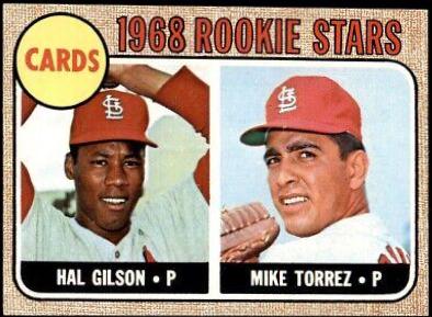 Cardinals 1968 Rookie Stars #162