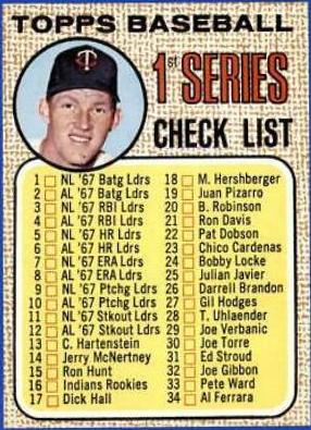Checklist 1-109 #67